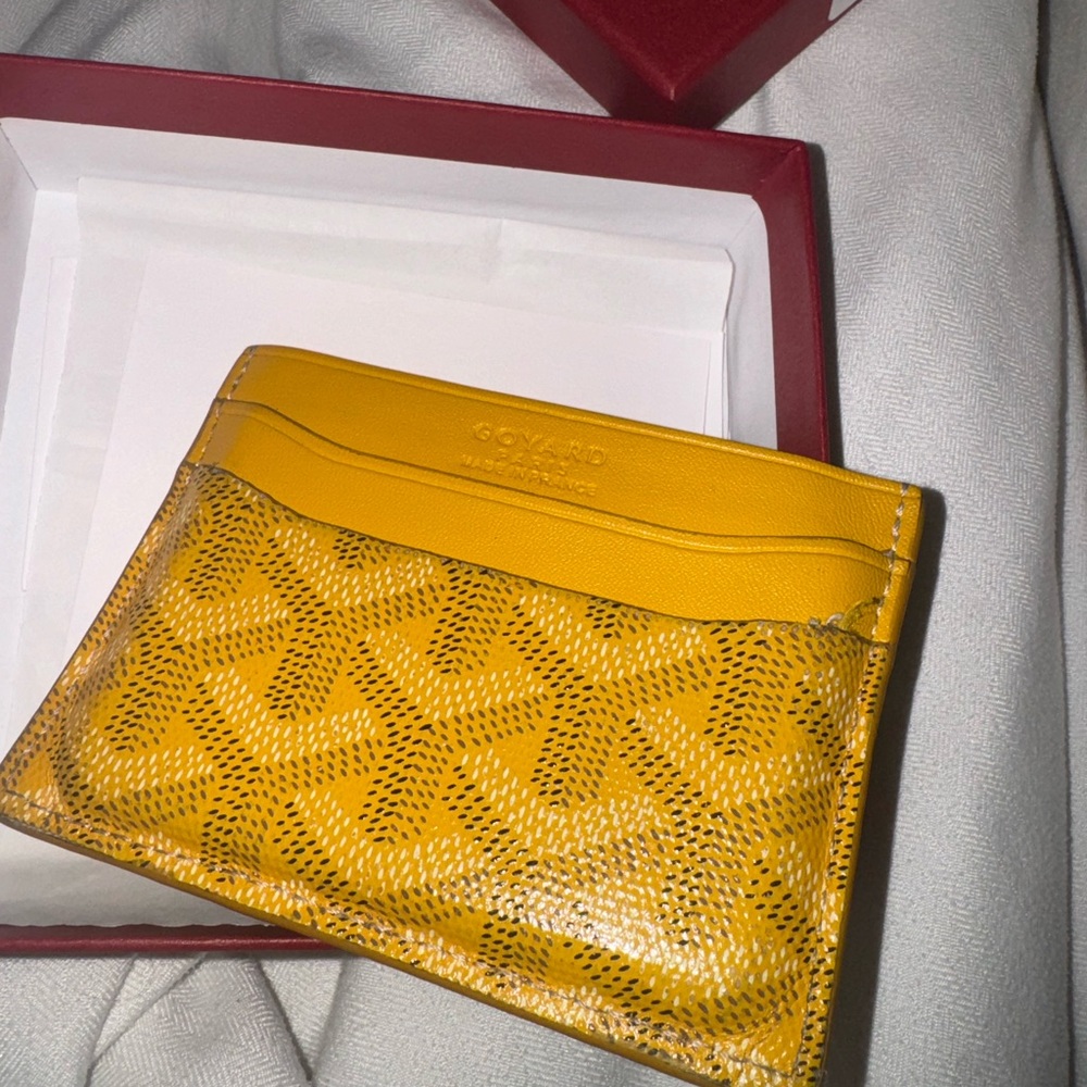 Goyard Card Holder